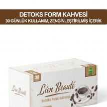 Detoks Form Kahvesi Doal erikli zel Forml 1 Aylk Kullanm